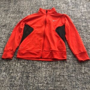 Nike boys zip up hoodie